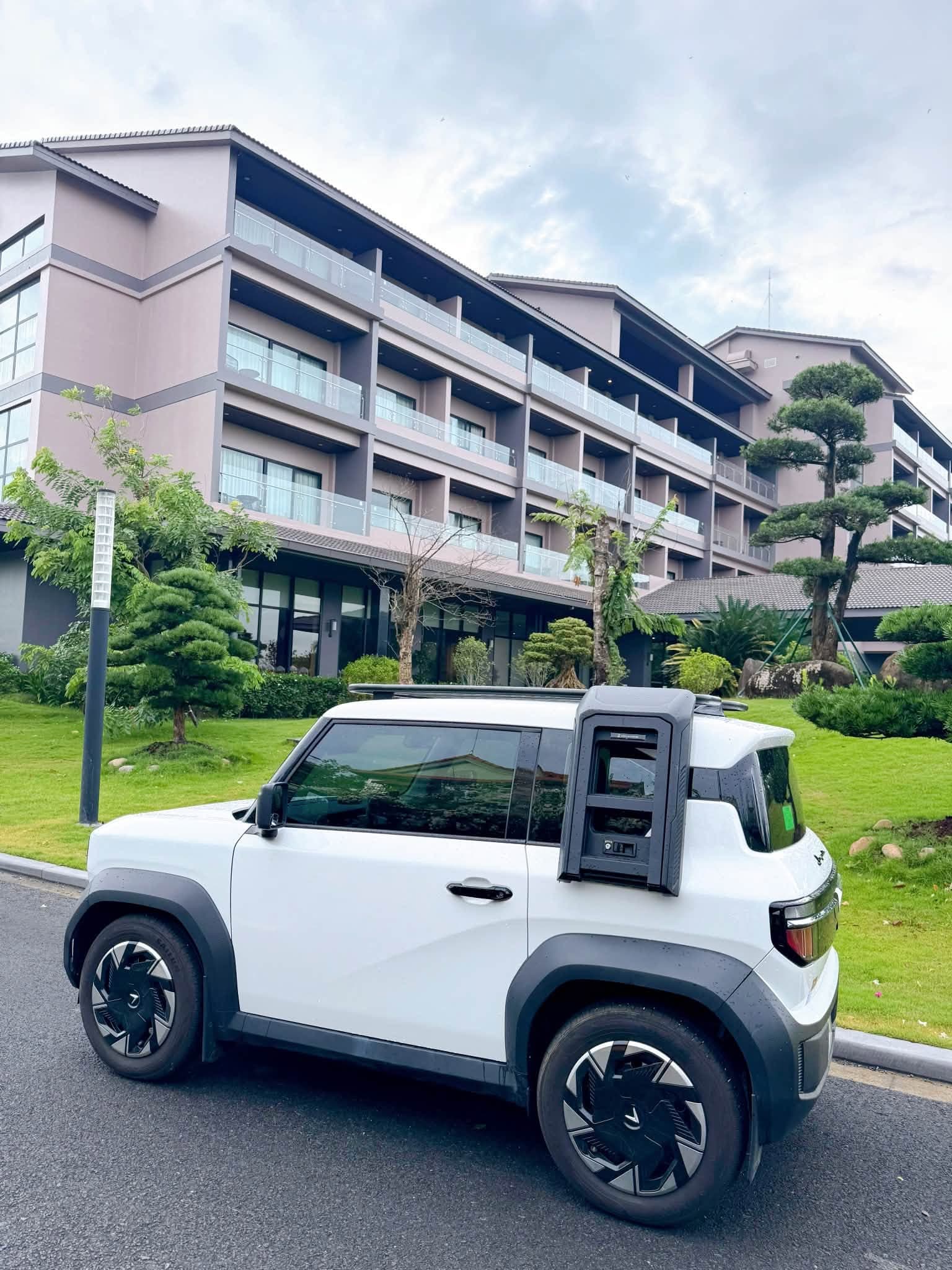 Ảnh xe trong thư viện TRẠM NHÀ MINT cho trang câu hỏi thuê xe tự lái Huế