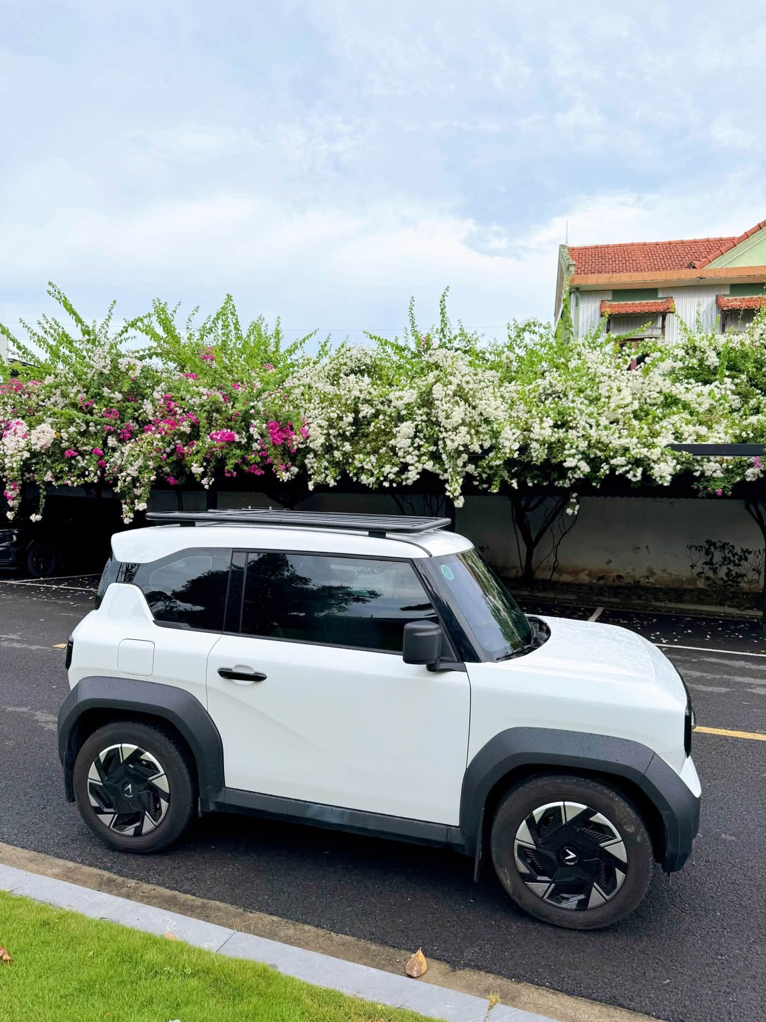 Xe VinFast trong thư viện ảnh TRẠM NHÀ MINT tại Huế