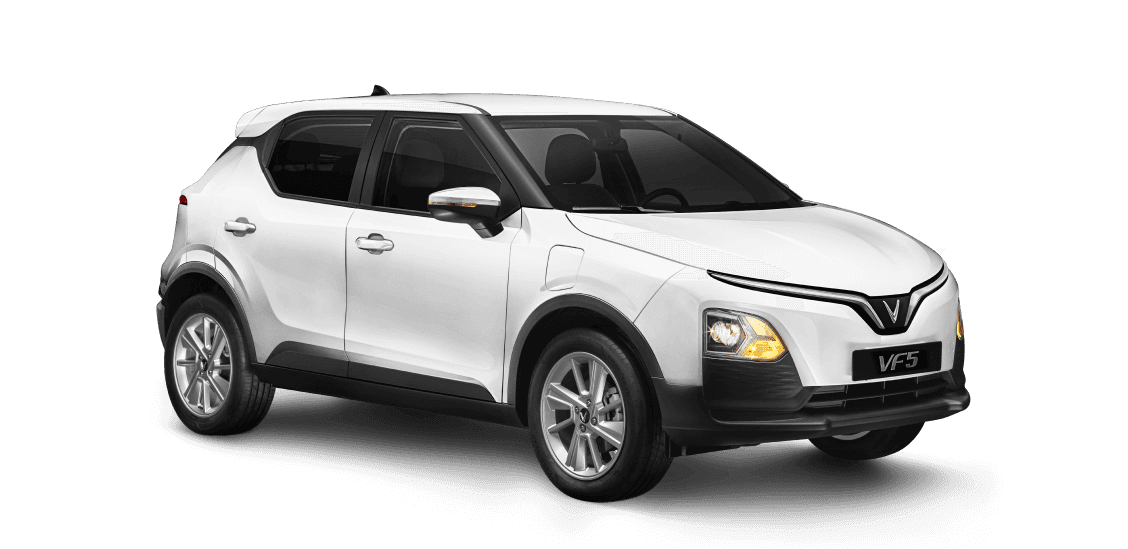 VinFast VF 5 minh hoạ cho dịch vụ thuê xe điện Huế